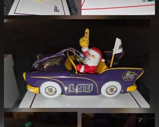 LSU ornaments