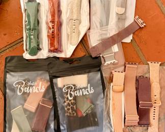 Collection of Smart Watch Bands