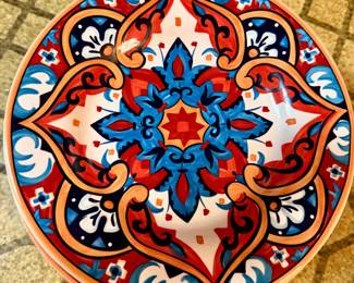Pier One “Katrina Tile” 9pc Set