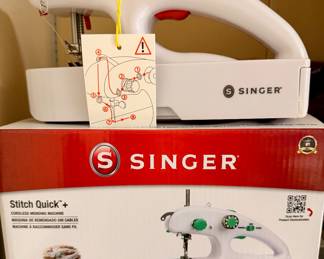 Singer Quick Stitch Cordless Mending Machine