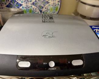 George Foreman Grilling Machine
