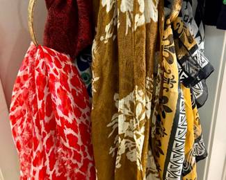 Collection of Beautiful Scarves & Wraps