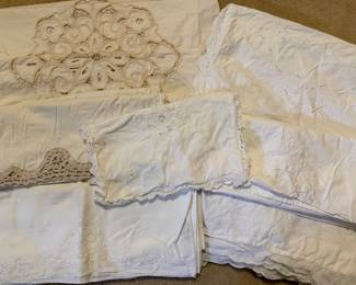Beautiful Vintage Pillow Cases