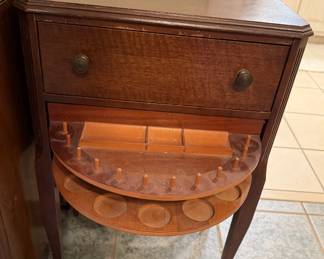 Vintage Sewing Cabinet