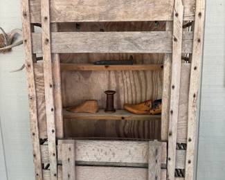 Vintage Chicken Crate