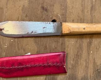 Antique Forged Knife