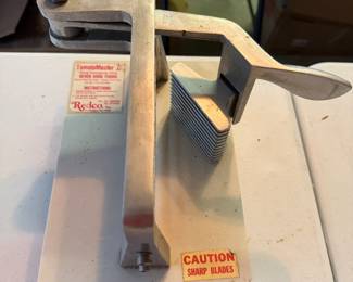 Commercial Tomato Slicer
