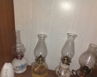 Oil lamps