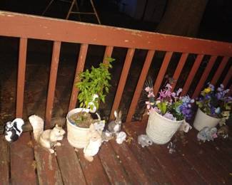 Outside decor