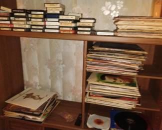 Records and 8 tracks