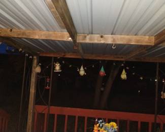 Outside decor