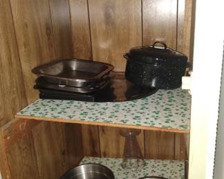Pots and pans