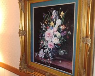 Beautiful oil painting