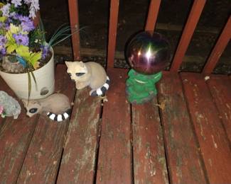 Outside decor