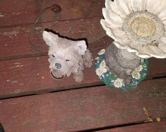 Outside decor