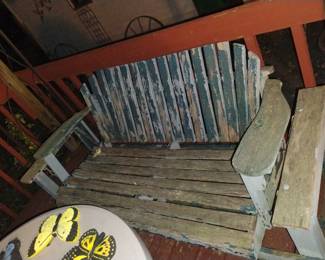 Antique glider