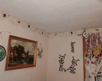 More wall hangings