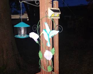 Bird feeder and more