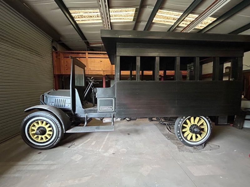 Auction Item 1920 Federal Motor Co Truck