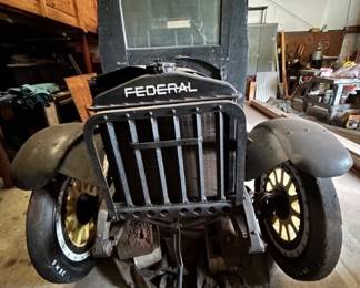 Auction Item 1920 Federal Motor Co Truck