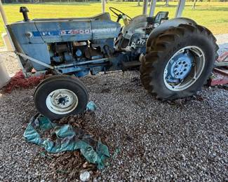 Auction Item Ford 4000 Tractor