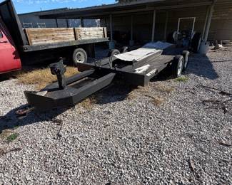 Auction Item 22' Equipment Trailer