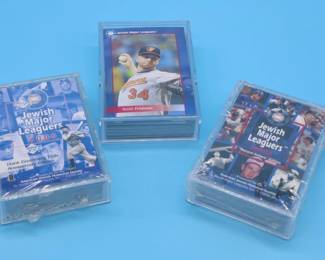 Jewish Major Leaguers Baseball Cards