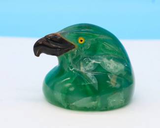 Vintage Art Glass Paperweight