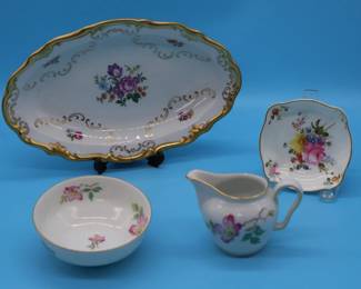 Vintage English And German Porcelains