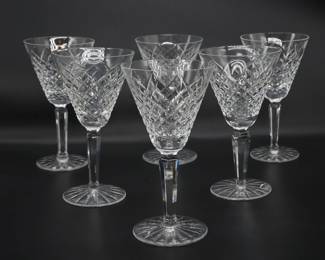 Waterford crystal with a Templemore pattern.