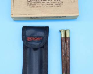 Gutmann Cutlery Knife With Box