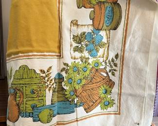 Vintage Tablecloth
