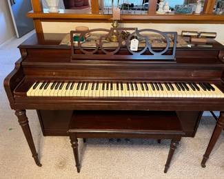 Cable-Nelson Spinet Piano
