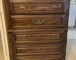 Five Drawer Tall Chest