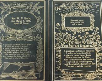 Memorial Cards