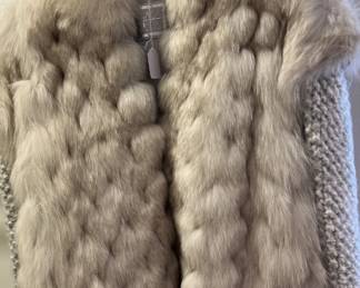 Ladies Fox Fur