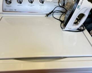 Whirlpool Washer, iron