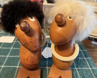 Teak Danish Trolls