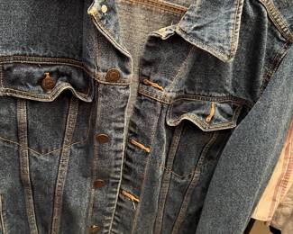 Gents Blue jean Jackiet