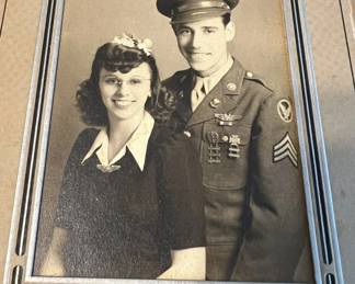WWII Military Photo