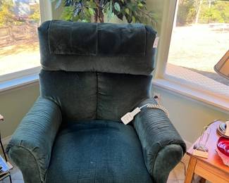 Pride Mobility Power Lift Recliner, Silk Ficus Tree