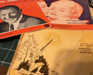 sheet music