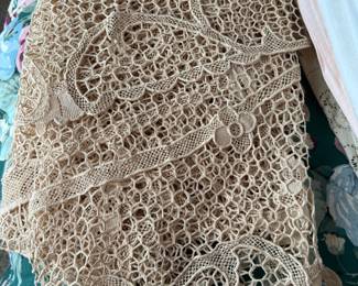 Lace Tablecloth