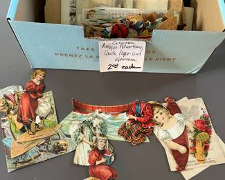 Antique Advertising, Ephemera