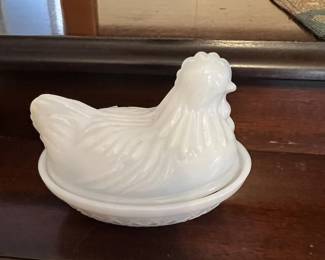 Hen on Nest