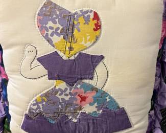 Dutch Doll pillow