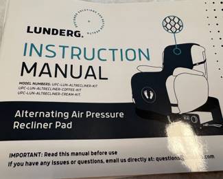 Recliner Pad