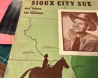 sheet music