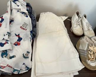 Vintage Children's Clothes / Shoes
