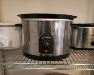 Crock pots